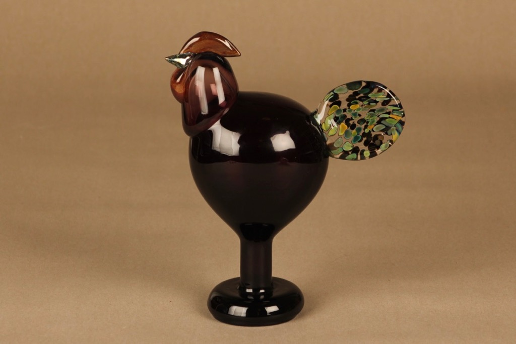 Nuutajärvi annual bird 1998 Rooster, Oiva Toikka - Laatutavara.com