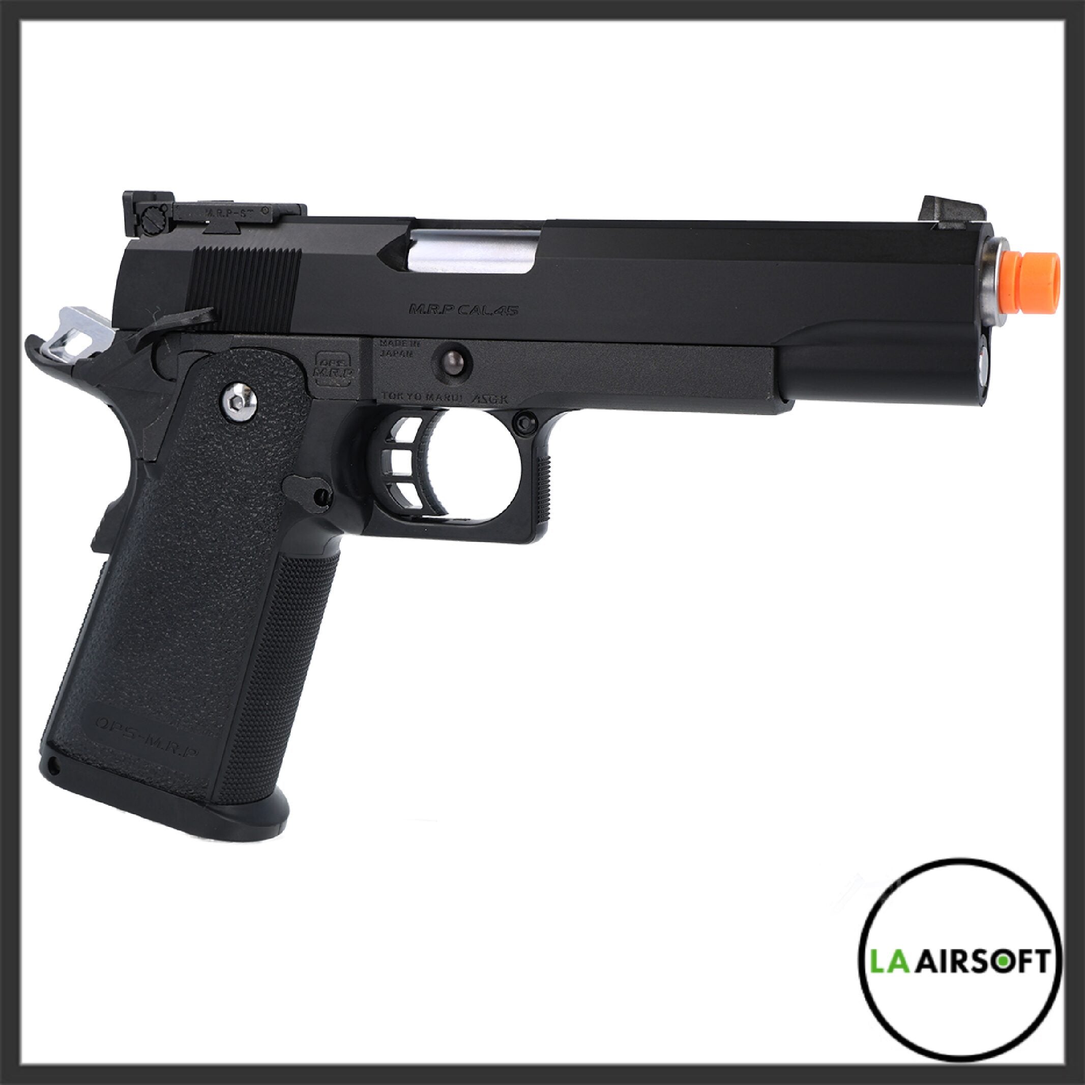 Tokyo Marui Hi Capa 5.1 Black (Gas Blowback Pistol)