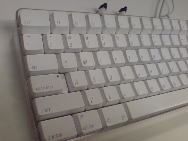 お薦めのキーボード』：iMac を買うときに BTO した英語キーボード