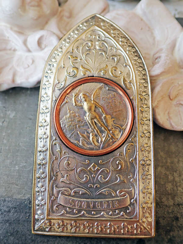 モン・サン・ミッシェル巡礼記念品】【大天使ミカエルのオラトリー