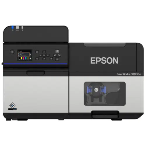 Epson ColorWorks CW-C8000 Color Inkjet Label Printer - LabelBasic.com