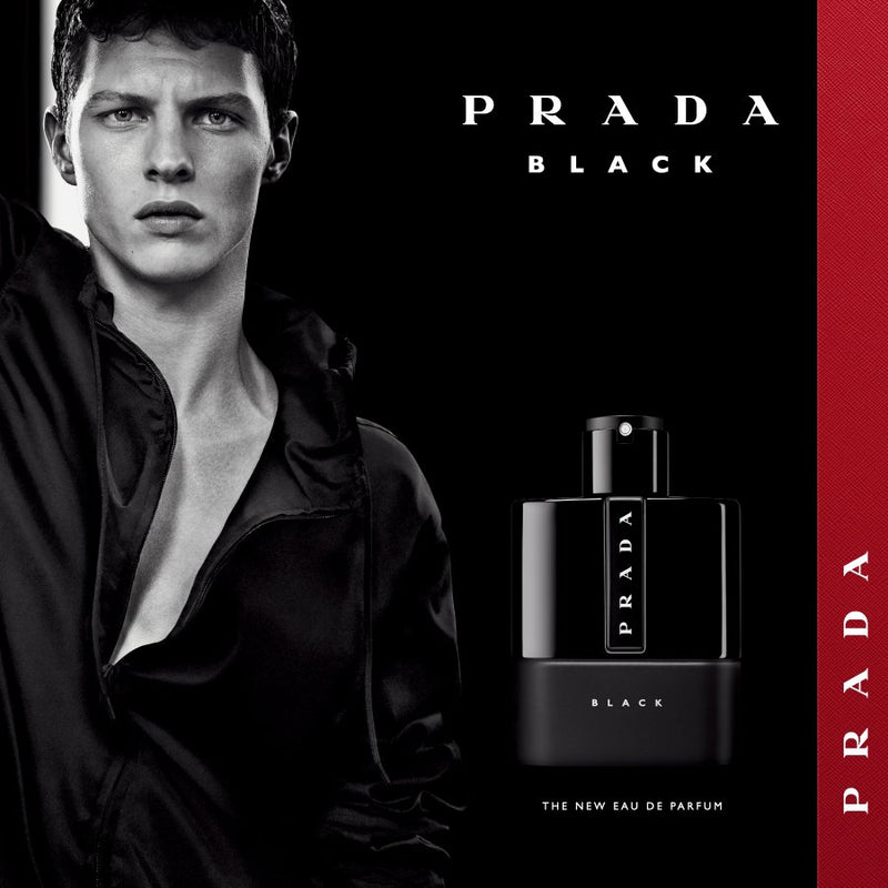 Prada Luna Rossa Black 3.4 oz EDP for men Refillable – LaBellePerfumes