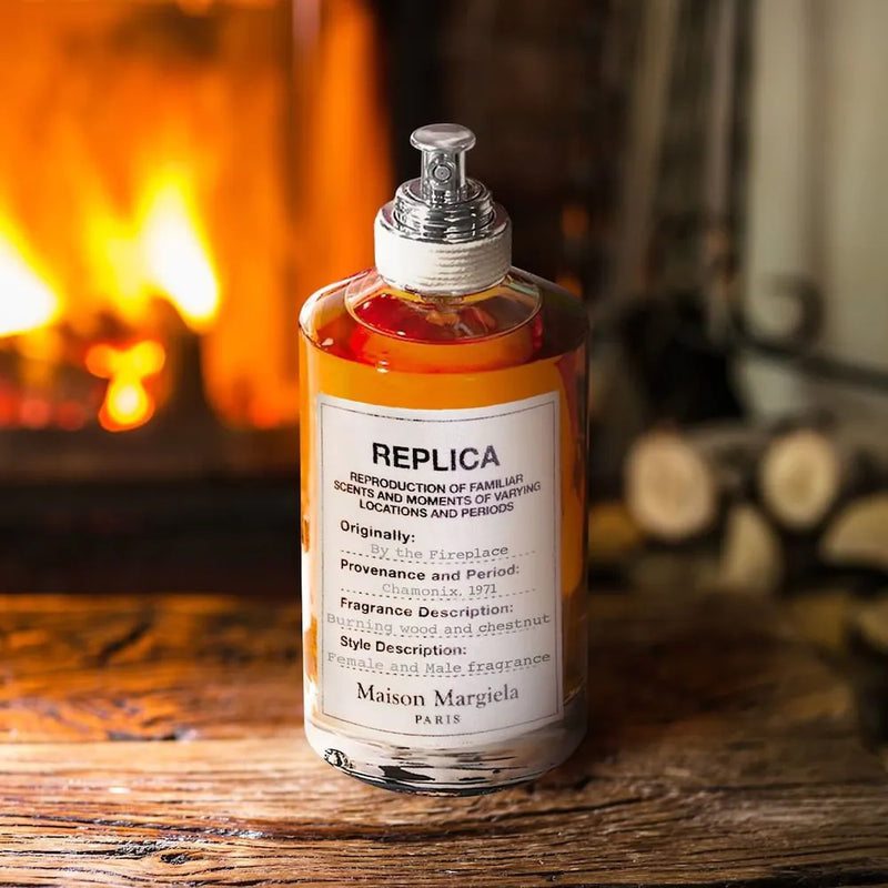 Replica By The Fireplace 3.4 oz EDT for unisex – LaBellePerfumes