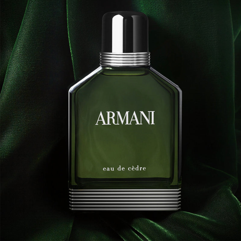 Armani Eau De Cedre 3.4 oz EDT for men – LaBellePerfumes