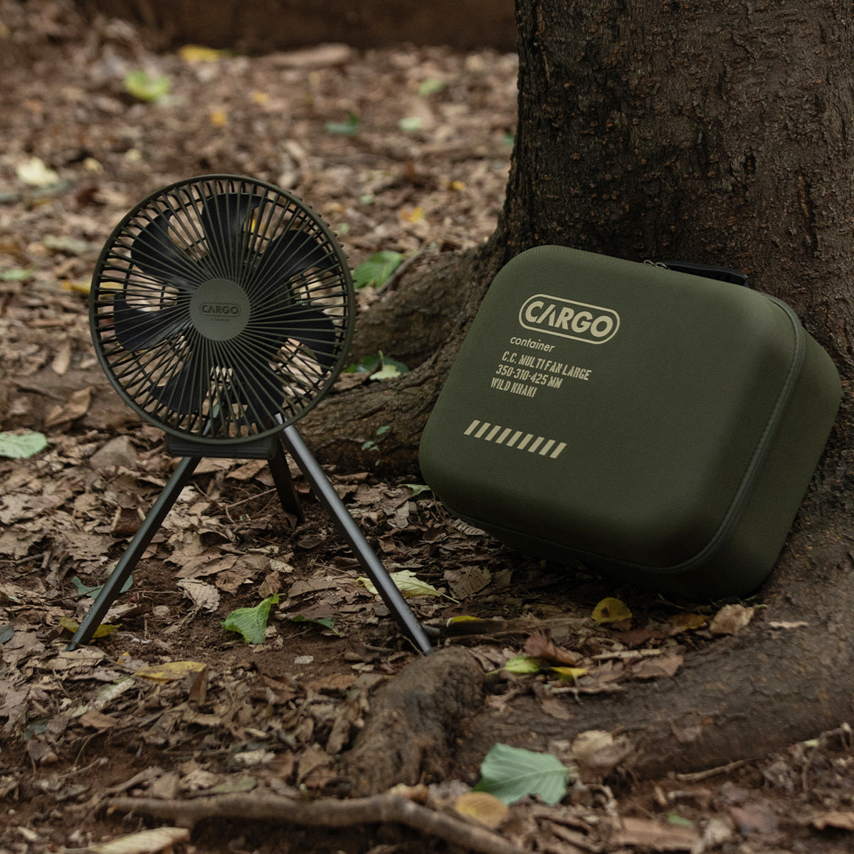 CARGO DUAL FAN - L – Black Label