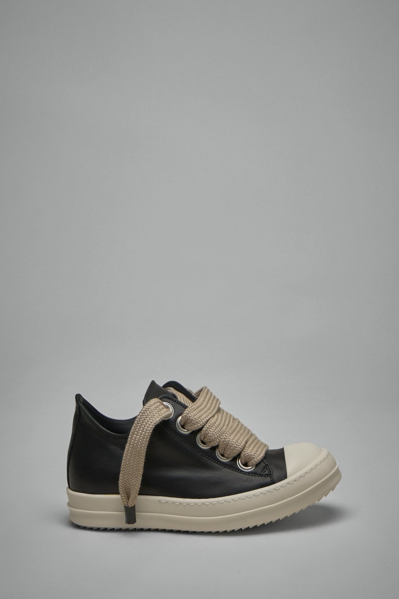 Rick Owens Jumbolace Low Sneaks - LABELS