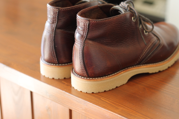 REDWING（レッドウィング）3141 × Vib#232（HONEY） - メンズ靴修理