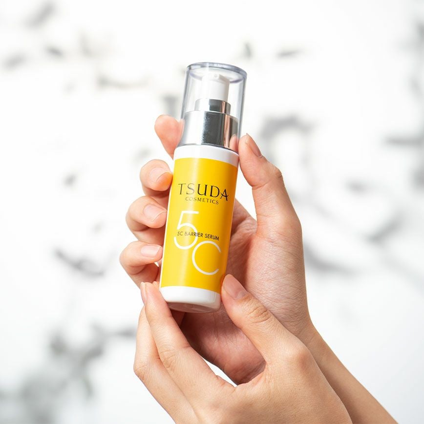 定期】5Cバリアセラム(45ml) | 津田コスメ公式Webショップ