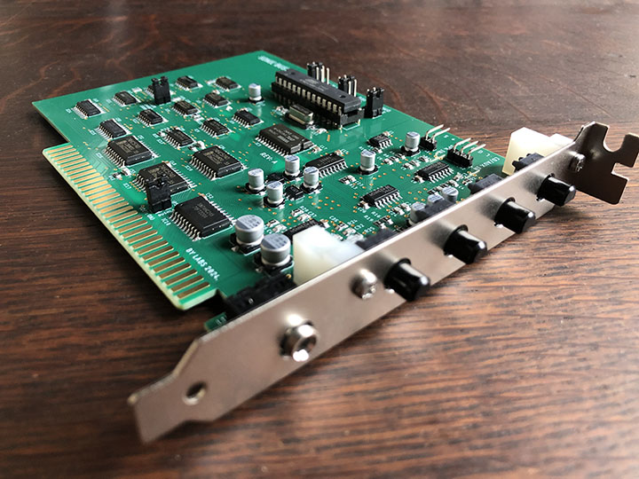 Sonic Buster 8: A NEW 8-bit ISA sound card with OPL3  VOGONS