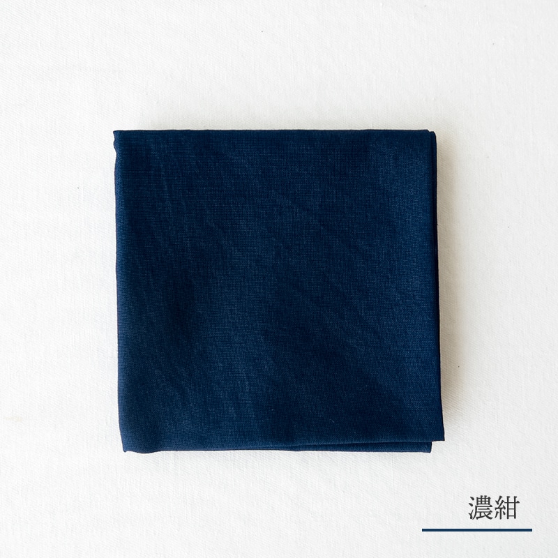 阿波本藍染 コットン100％ハンカチ | Lacycle mall（ラシクルモール）