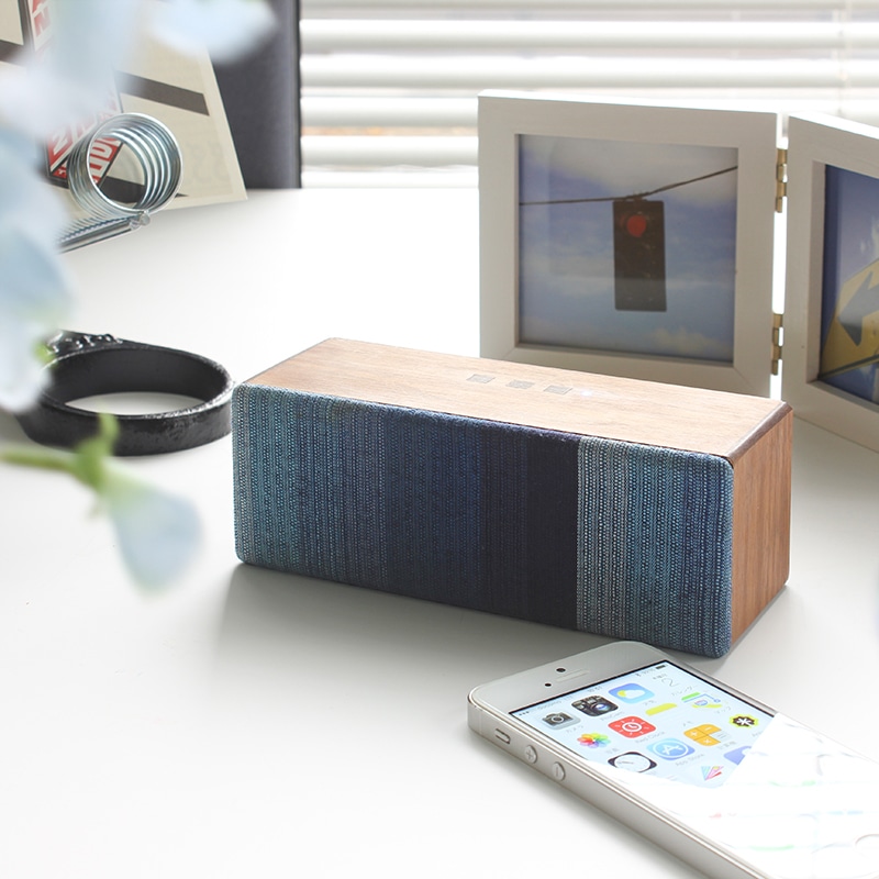 SOUND FLY SJ 木製無線スピーカー | Lacycle mall（ラシクルモール）