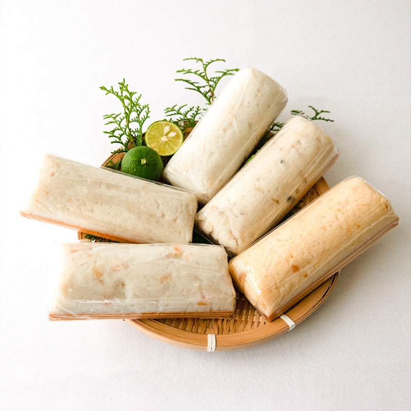 にいやの珍味かまぼこ5本セット | Lacycle mall（ラシクルモール）