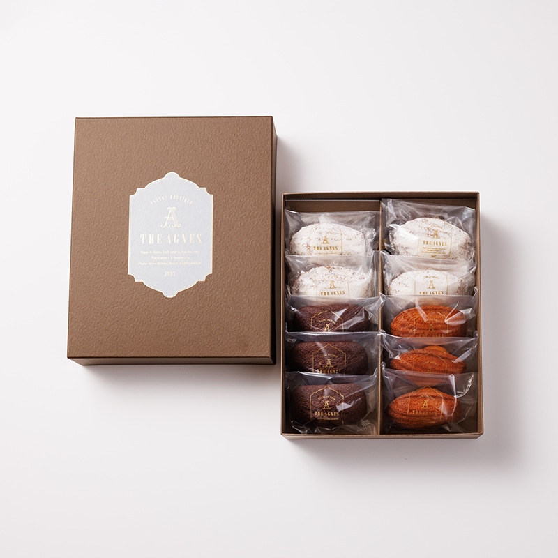 フィナンシェ＆マドレーヌ 10個入り | Lacycle mall（ラシクルモール）