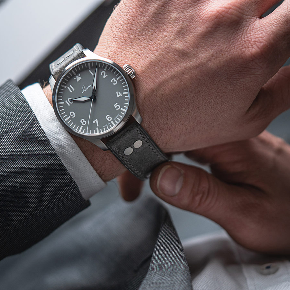 Laco 862158 PILOT Augsburg42 Grau パイロット アウクスブルク42 グラウ