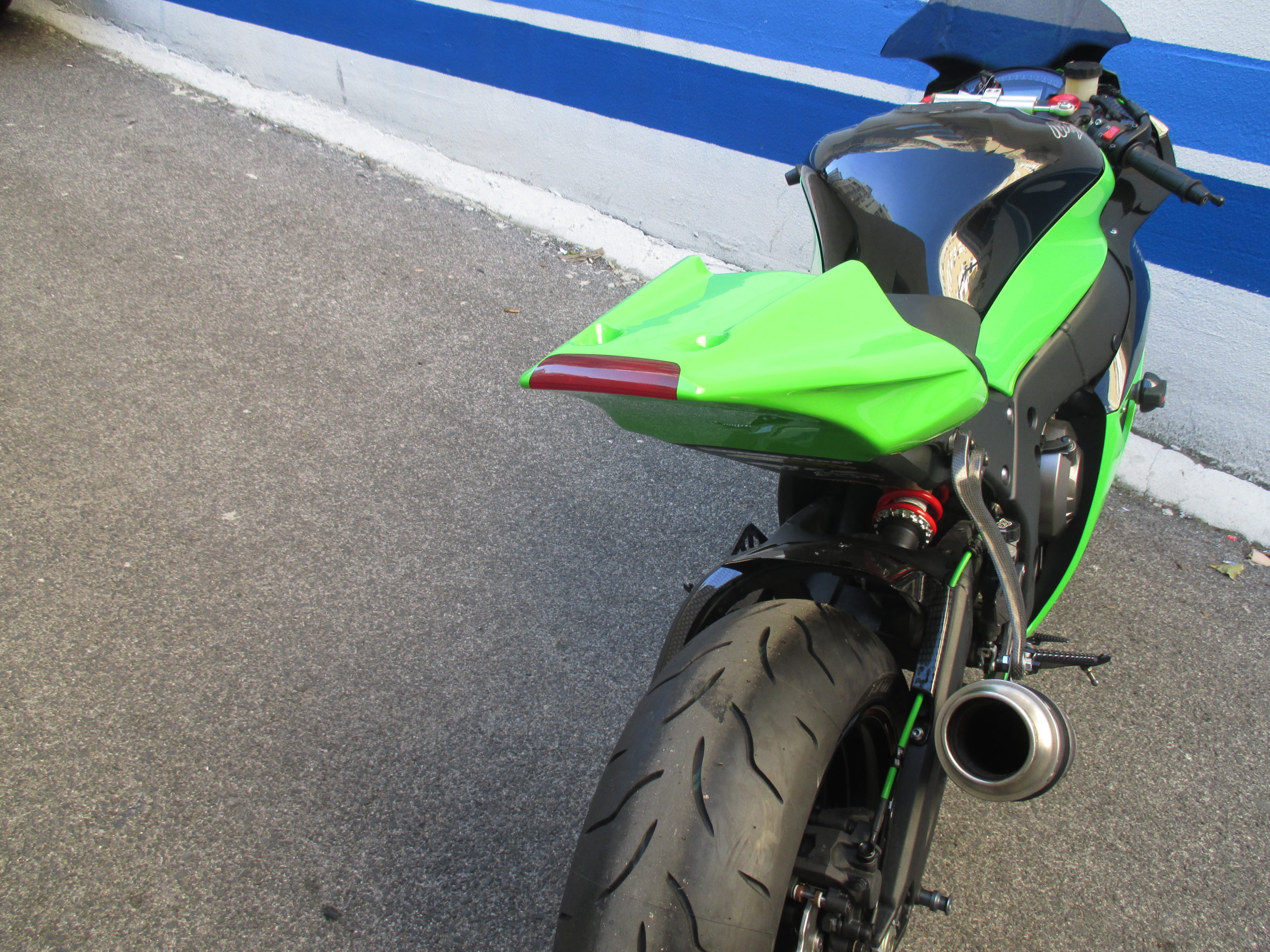 Mono Seat Tail - Lacomoto