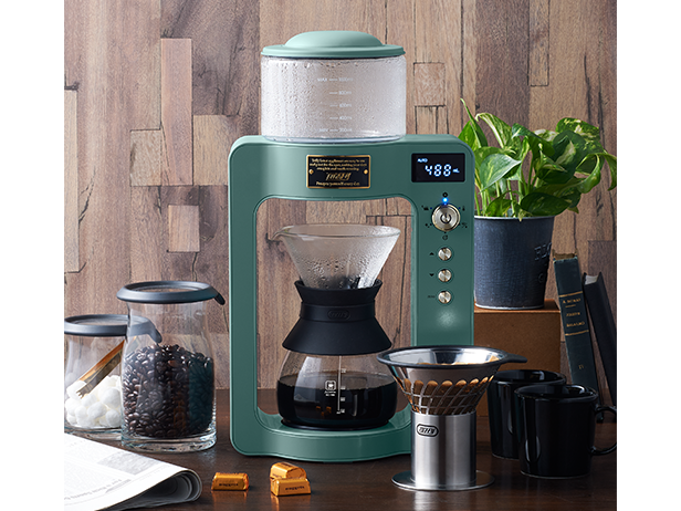 Toffy カスタムドリップコーヒーメーカー K-CM6 | 株式会社ラドンナ