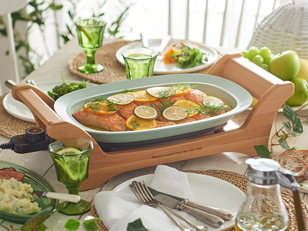 Toffy オーバルグリルプレート K-GP1 | 株式会社ラドンナ- LADONNA -