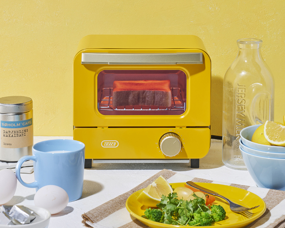 Toffy オーブントースター ミニ K-HTS1 | 株式会社ラドンナ- LADONNA -