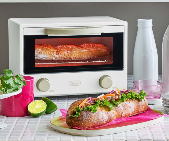 Toffy 遠赤ヒーターオーブントースター K-HTS2 | 株式会社ラドンナ