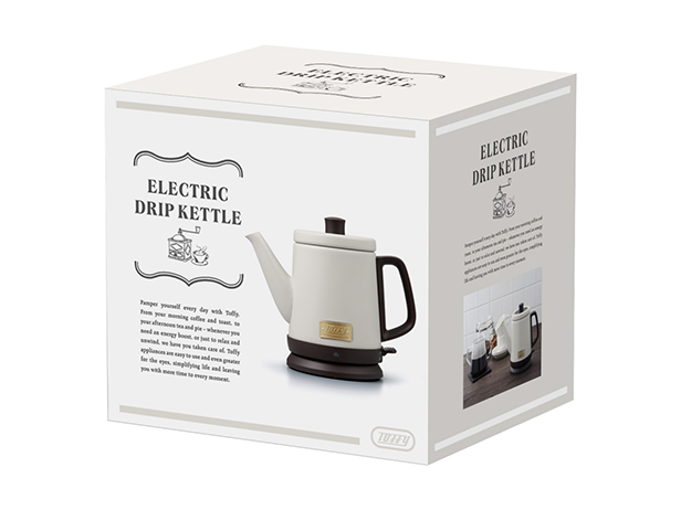 Toffy ドリップケトル K-KT2-GE グレージュ 800ml Toffy ドリップ