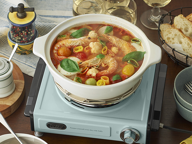 Toffy 卓上電気こんろ K-SV1 | 株式会社ラドンナ- LADONNA -