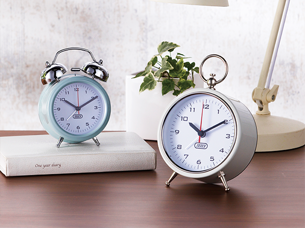 Toffy アラームクロック TF20-CL | 株式会社ラドンナ- LADONNA -