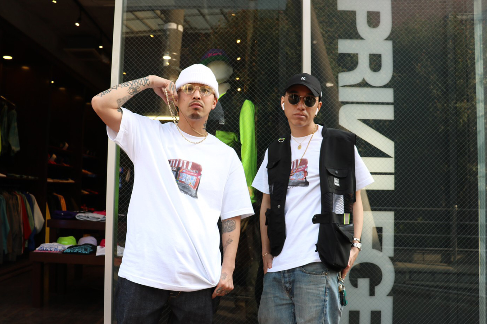 PRIVILEGE × THE KORNER – “KIKUMARU”Collaboration. – ラファイエット