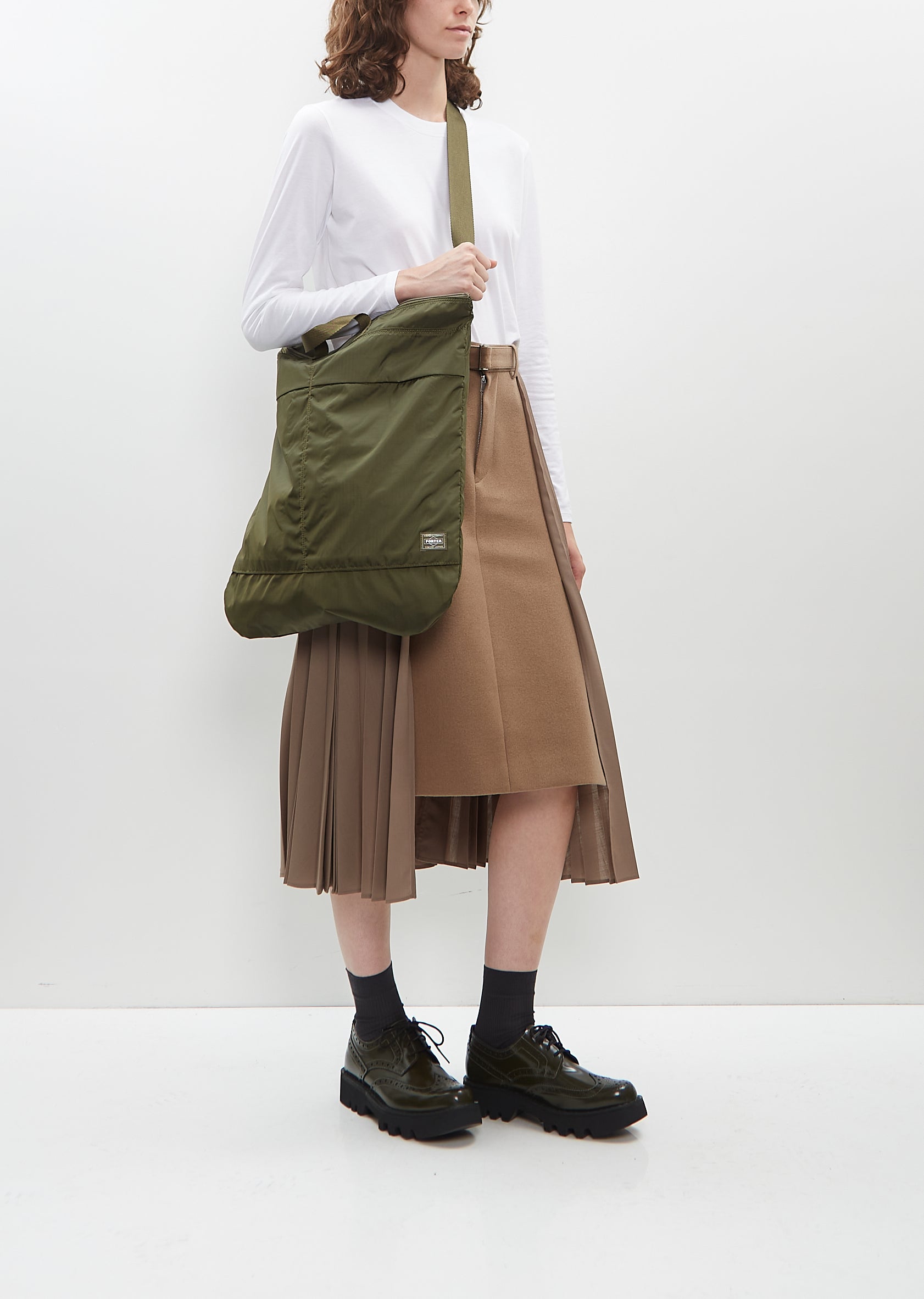 Flex 2Way Helmet Bag — Olive Drab – La Garçonne