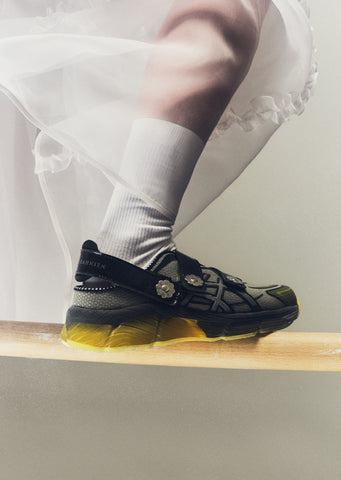 Cecilie Bahnsen x Asics GQ-360VIII-CB — Yellow – La Garçonne