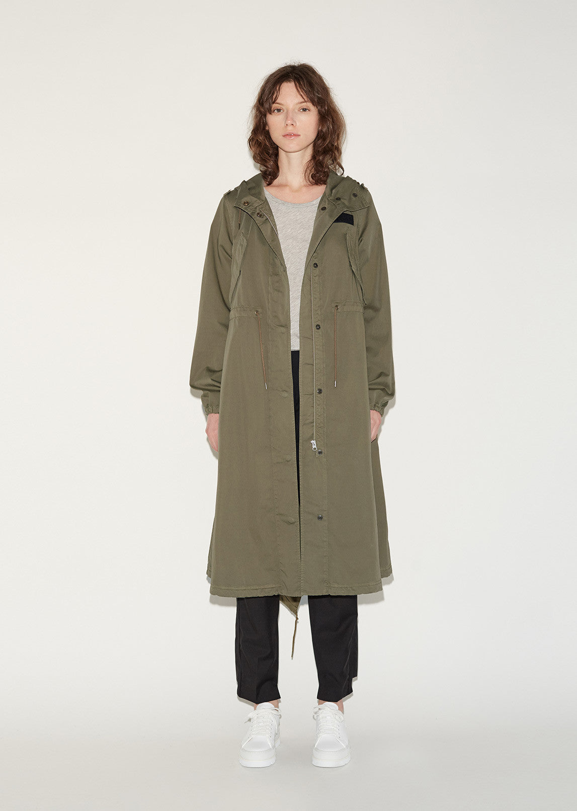 Washed Coat by MM6 Maison Margiela - La Garçonne