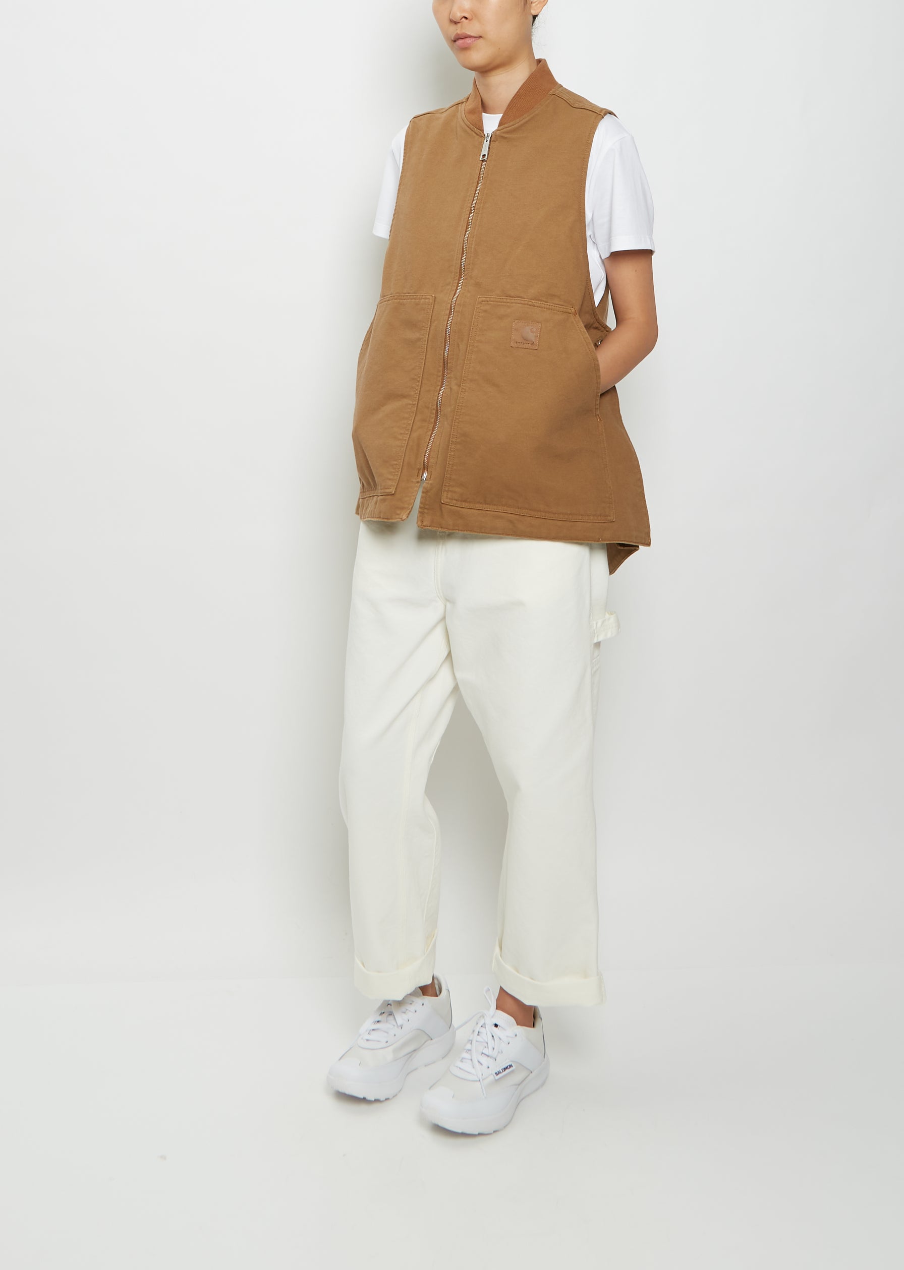 The Antique Dealer x Classic Vest — Hamilton Brown – La Garçonne