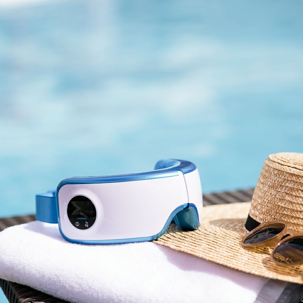 エアーアイマスク ハワイアンブルー | 【La Luna】公式ストア