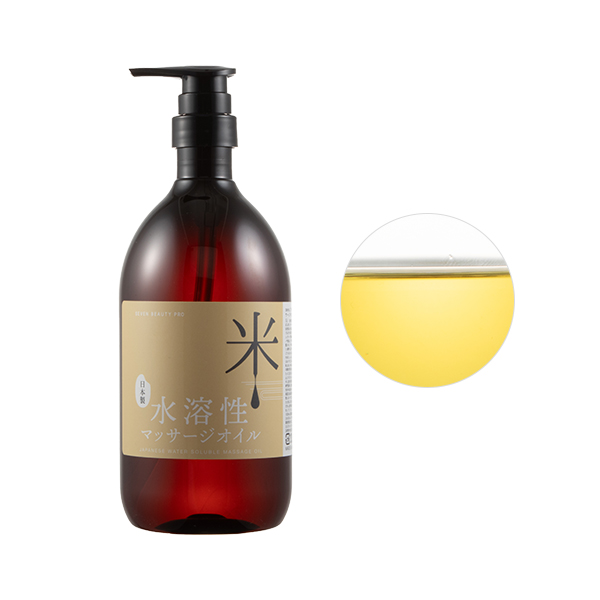 SEVEN BEAUTY PRO] 水溶性マッサージオイル 無香 1Lの通販｜ララマル