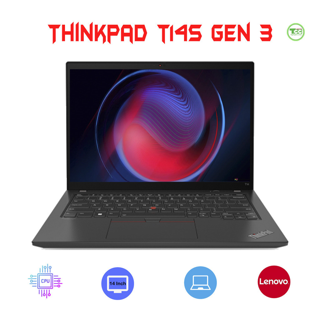 Lenovo Thinkpad T14s Gen 3 (12th) Core™ i5-1240P, RAM 16GB, SSD