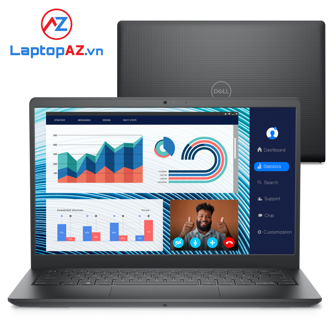Dell Vostro 3420 | Core i5-1135G7, 8GB, 512GB, MX350 14'' FHD