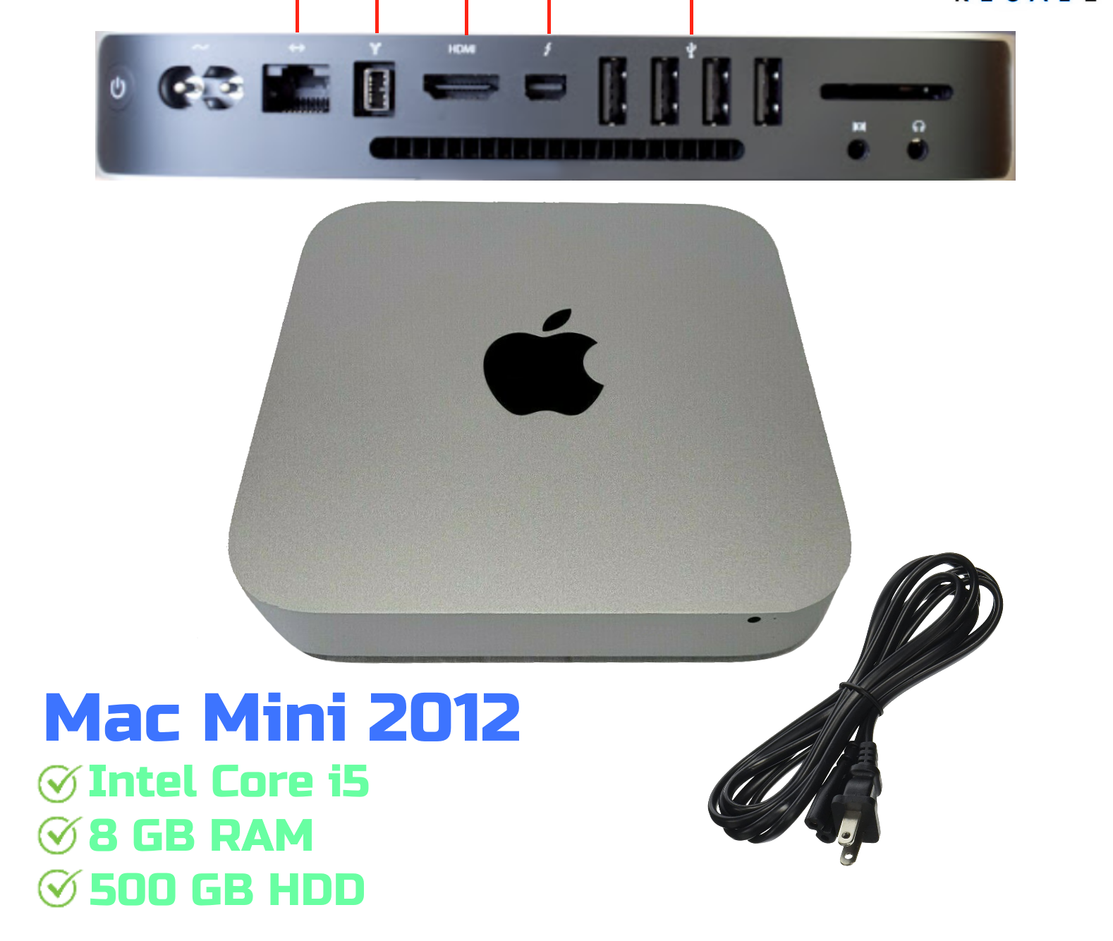 ジャンク】mac mini late 2012 最上位i7 A1347 ジャンクApple Mac mini
