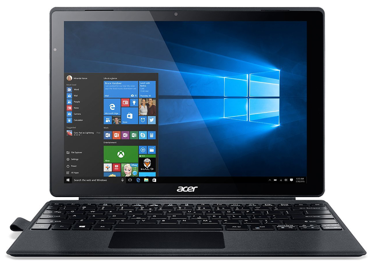 Acer Switch Alpha 12 (SA5-271) - スペック、テスト、価格