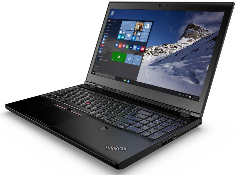 Lenovo ThinkPad P40 Yoga - i7-6500U · NVIDIA Quadro M500M · 14.0