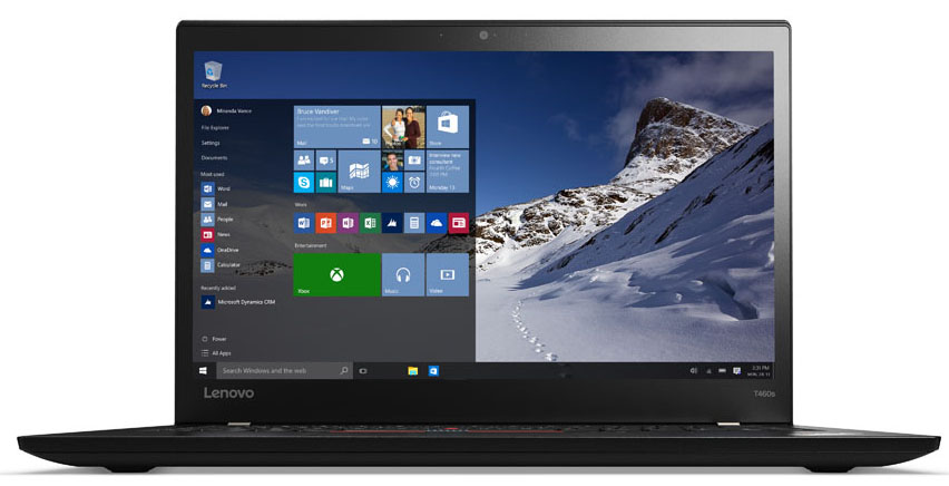 Lenovo ThinkPad T460s - スペック、テスト、価格 | LaptopMedia 日本