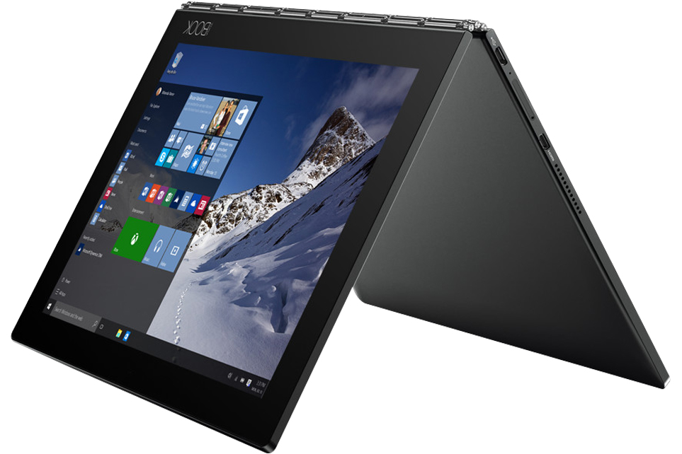 Lenovo YOGA Book - x5-Z8550 · HD Graphics 400 · 10.1”, WUXGA (1920