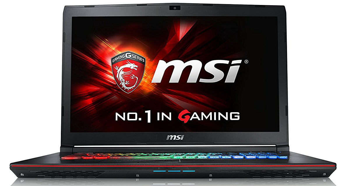 MSI GE72 6QF - i7-6700HQ · NVIDIA GeForce GTX 970M · 17.3”, Full