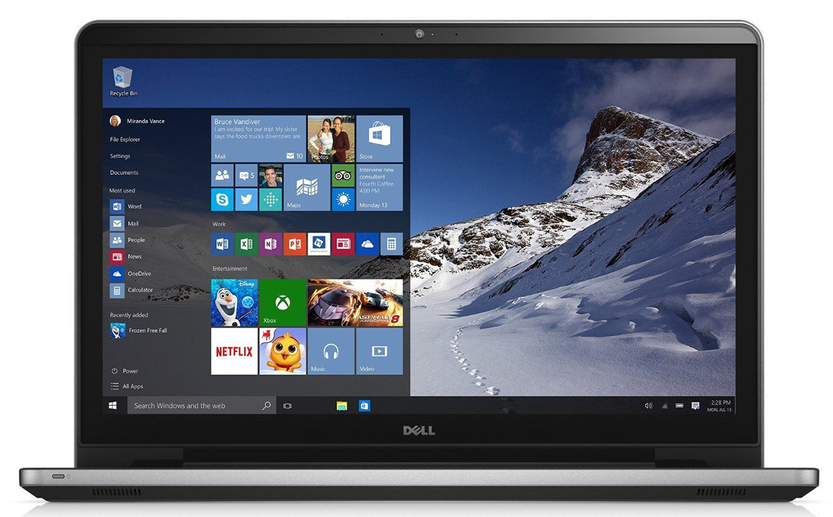 Dell Inspiron 17 5759 - スペック、テスト、価格 | LaptopMedia 日本