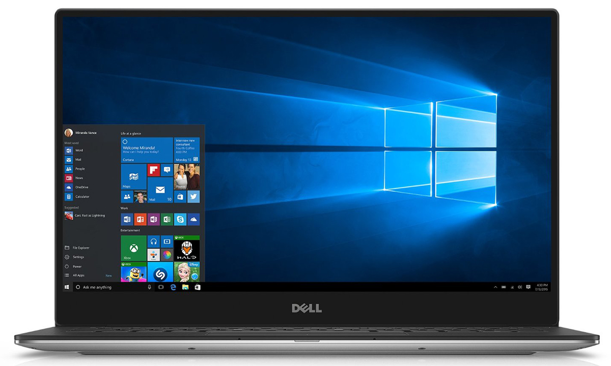 Dell XPS 13 9350 (2017) - スペック、テスト、価格 | LaptopMedia 日本