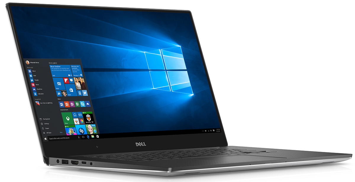 Dell XPS 15 9550 - i7-6700HQ · NVIDIA GeForce GTX 960M · 15.6