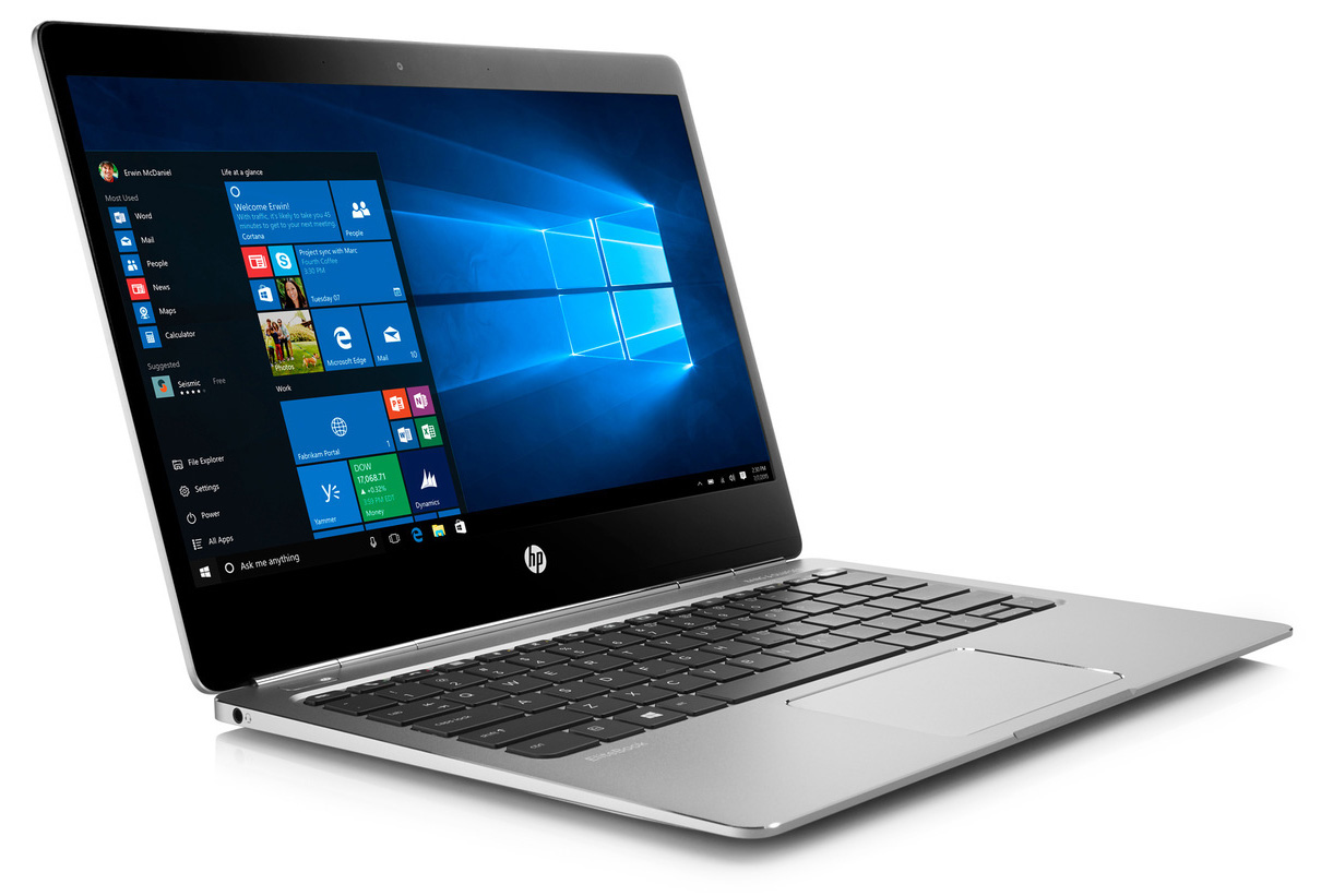 HP EliteBook Folio G1 - m5-6Y54 · Intel HD Graphics 515 · 12.5