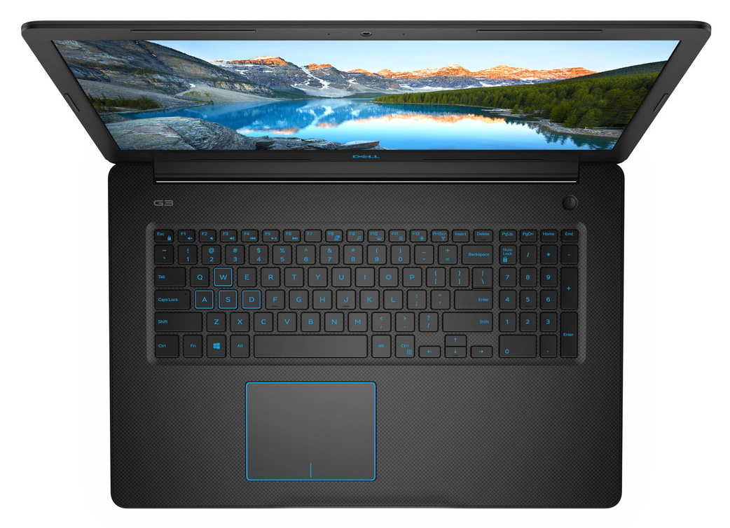 Dell G3 17 3779 - i7-8750H · GTX 1050 Ti · 17.3”, Full HD (1920 x