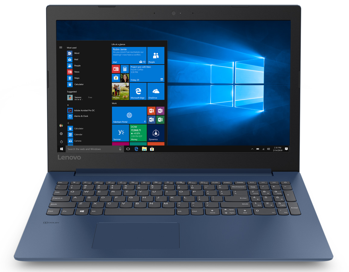 Lenovo IdeaPad 330 - i5-8300H · GTX 1050 · 15.6”, HD (1366 x 768