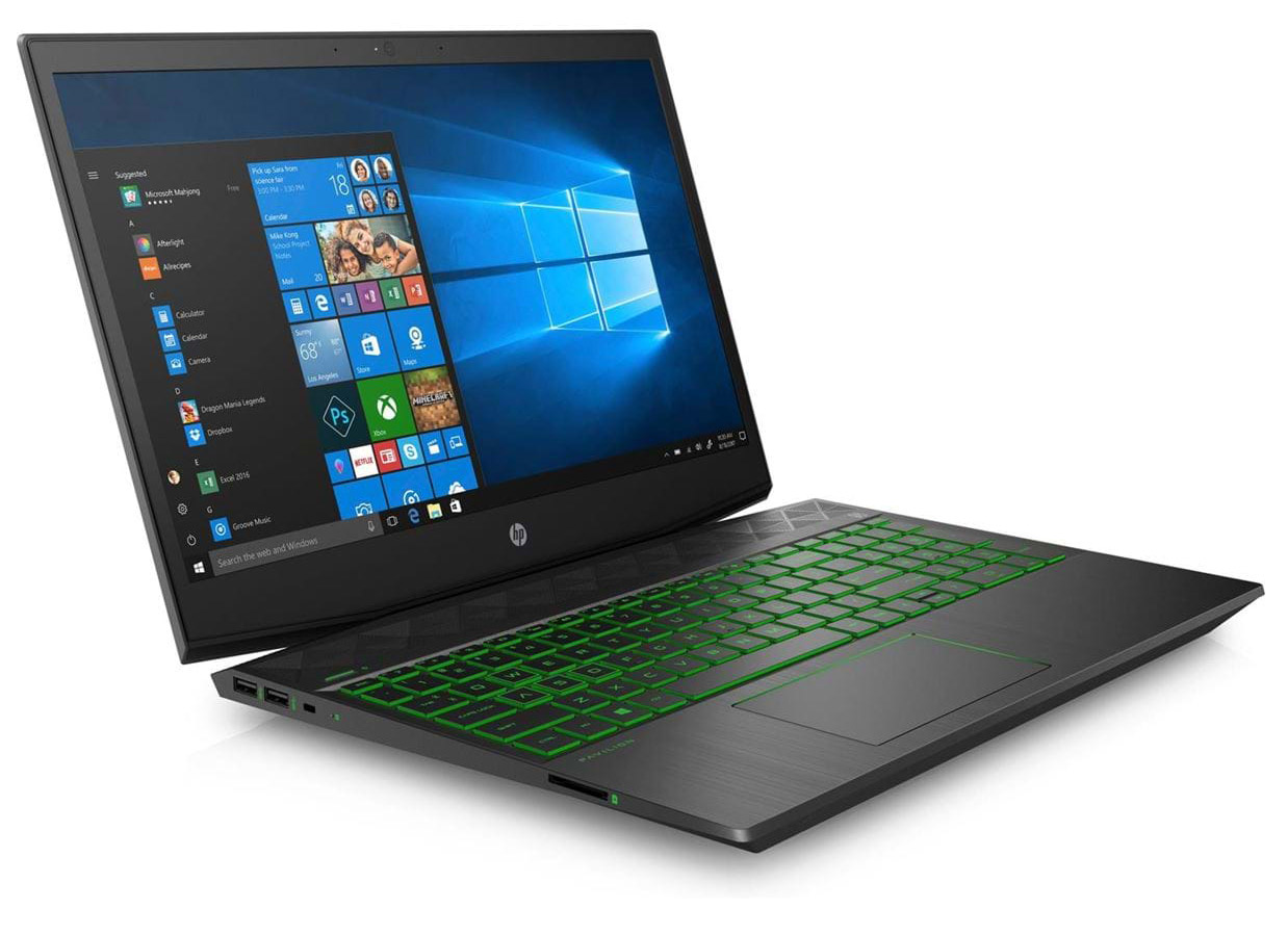 HP Pavilion Gaming 15 2018 - i7-8750H · 1060 Max-Q · 15.6”, Full