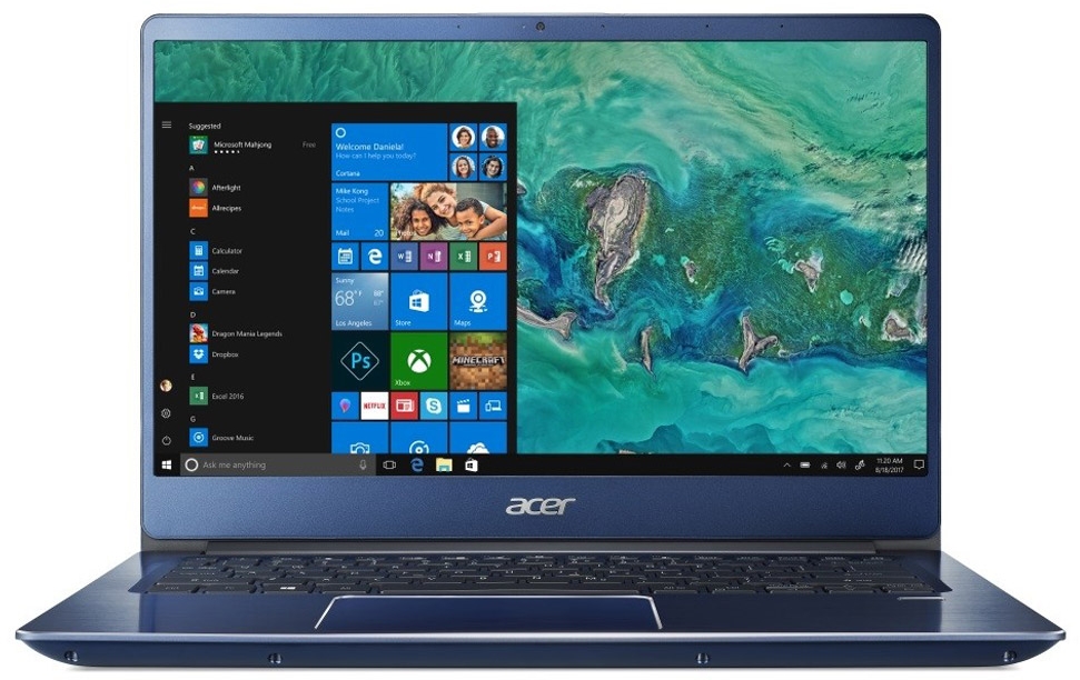 Acer Swift 3 (SF314-54) - スペック、テスト、価格 | LaptopMedia 日本