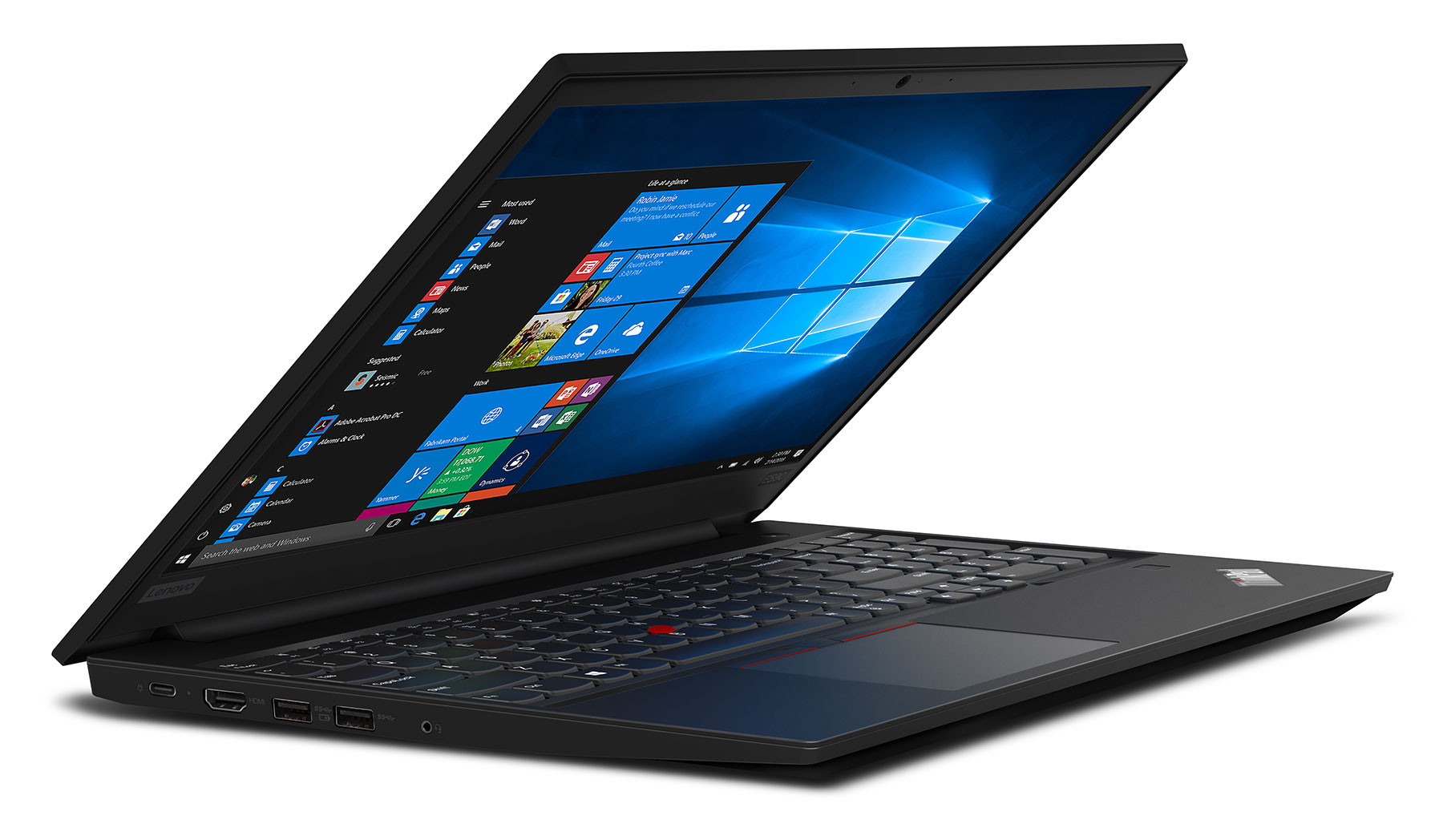 Lenovo ThinkPad E595 - i5-8265U · UHD Graphics 620 · 15.6”, Full